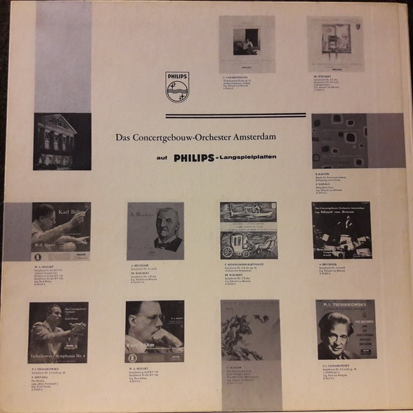 Johannes Brahms | Arthur Grumiaux, Concertgebouworkest, Eduard van Beinum-1