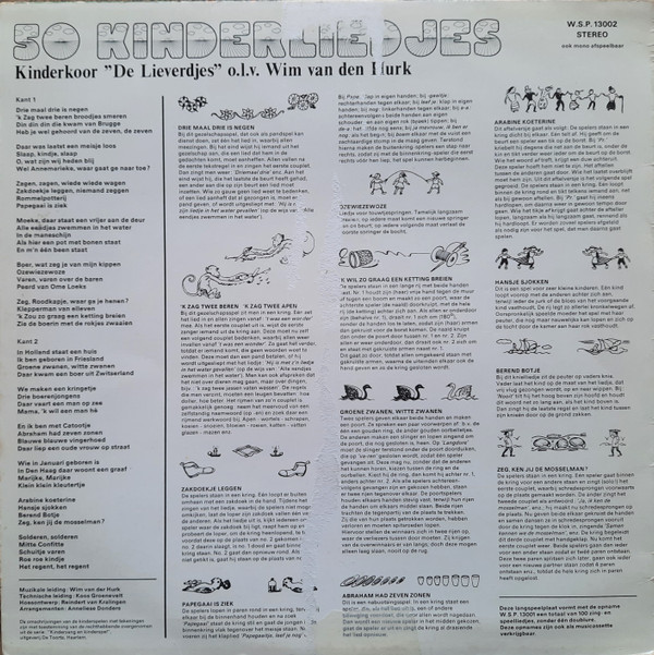 Kinderkoor "De Lieverdjes"* o.l.v. Wim van den Hurk-1