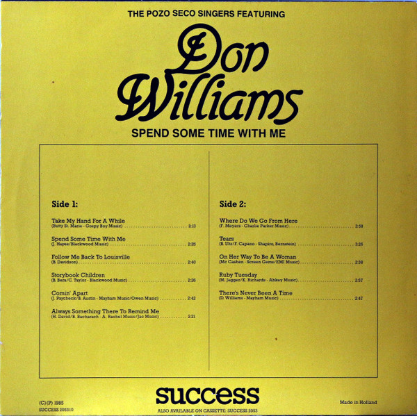 Pozo Seco Featuring Don Williams (2)-1