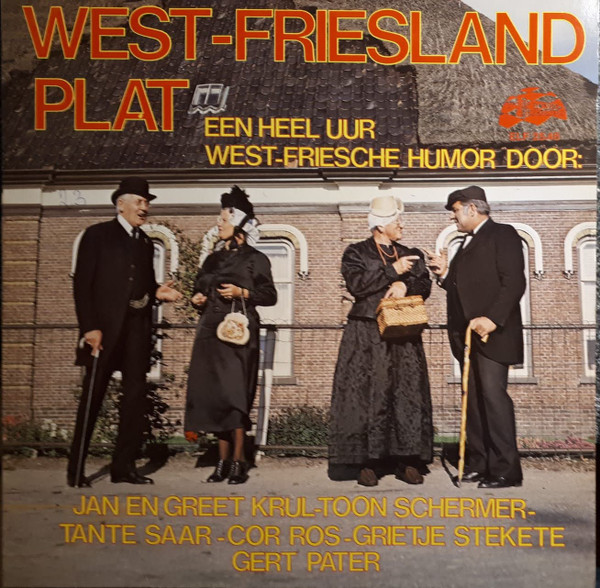 West-Friesland Plat 1-0 Various-0