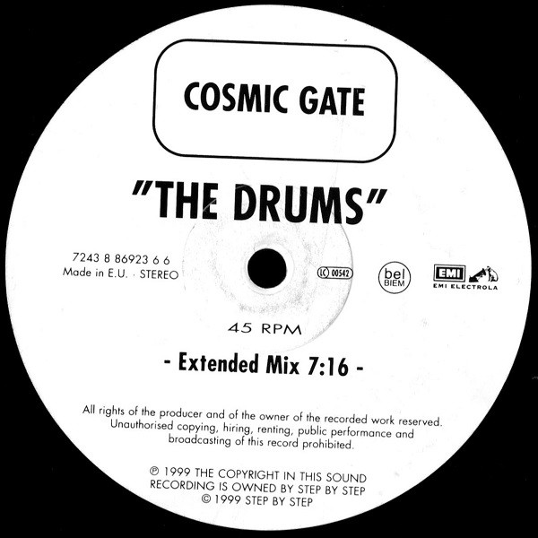 Cosmic Gate-1
