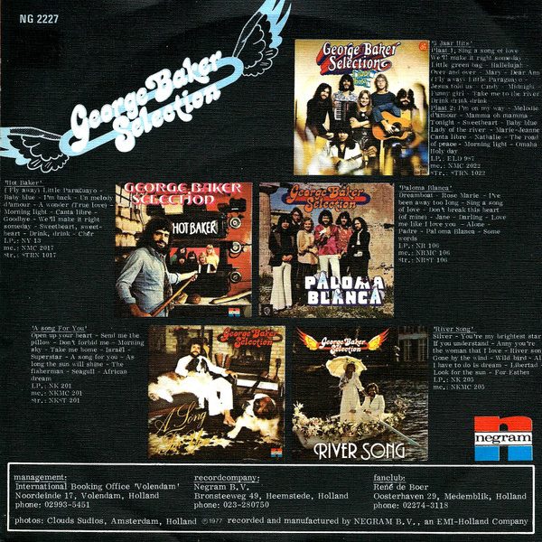 George Baker Selection-1