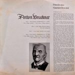 A. Bruckner* / Franz Schubert – Das Concertgebouw-Orchester Amsterdam*, Eduard van Beinum-1