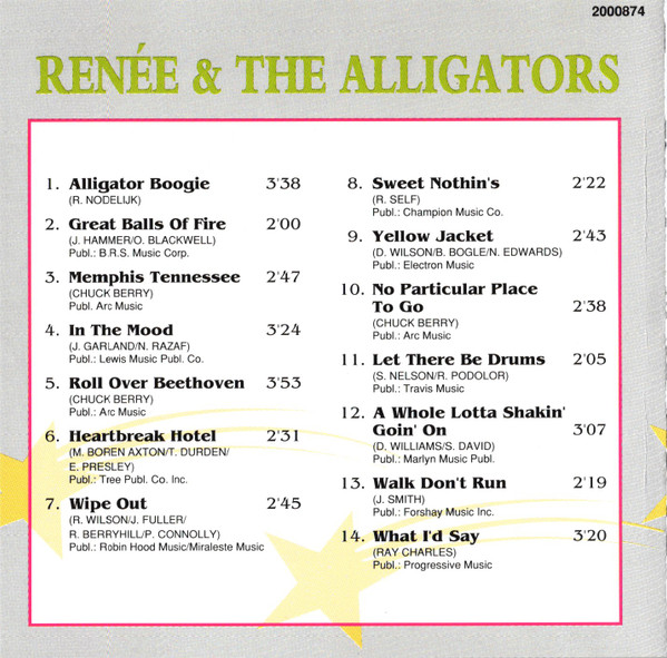René And His Alligators-1