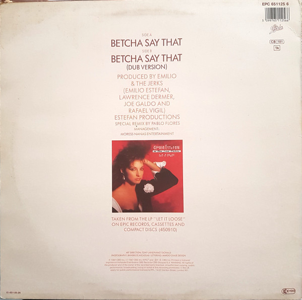 Gloria Estefan And Miami Sound Machine*-1