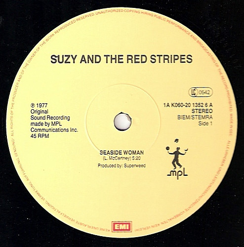 Suzy And The Red Stripes-1