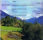 Edvard Grieg, Jean Sibelius-1