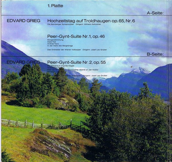 Edvard Grieg, Jean Sibelius-1