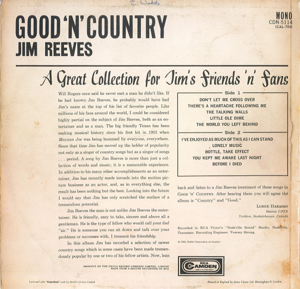 Jim Reeves-1
