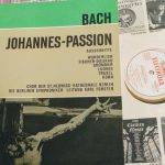Bach*, Grümmer*, Wunderlich*, Kohn*, Fischer-Dieskau*, Berliner Symphoniker, Karl Forster-0