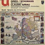Grieg* / Schumann* - Claudio Arrau, Concertgebouw-Orchester, Amsterdam*, Christoph von Dohnányi-0