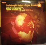 The Philadelphia Orchestra / Eugene Ormandy : Mahler*-0