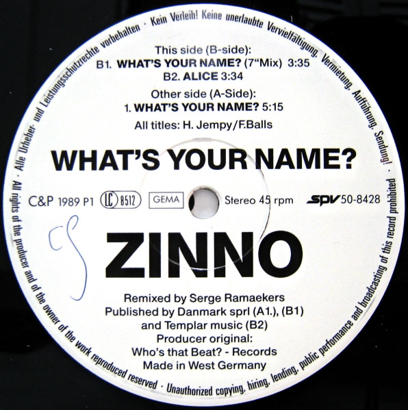 Zinno-1