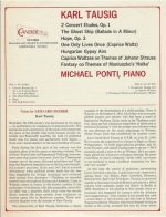 Tausig*, Michael Ponti-4
