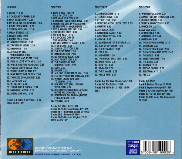 Cliff Richard & The Shadows-1