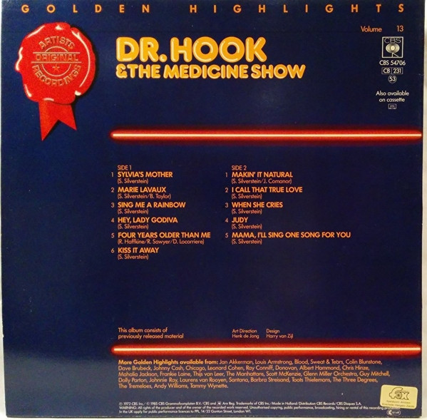Dr. Hook & The Medicine Show-1