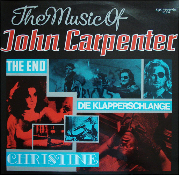 The Music Of John Carpenter-0 The Splash Band-0