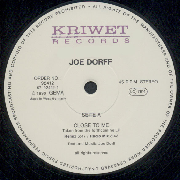Joe Dorff-1