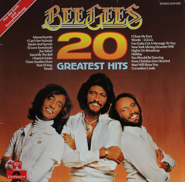20 Greatest Hits-0 Bee Gees-0