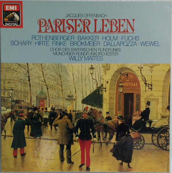 Jacques Offenbach - Chor Des Bayerischen Rundfunks, Münchner Rundfunkorchester, Willy Mattes-0