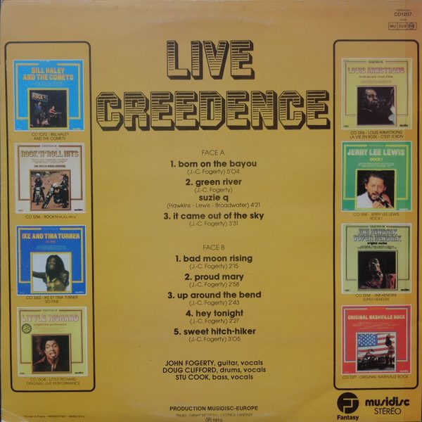 Creedence Clearwater Revival-1