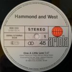 Hammond* And West*-2