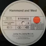 Hammond* And West*-3