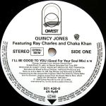 Quincy Jones Featuring Ray Charles And Chaka Khan-2