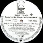 Quincy Jones Featuring Ray Charles And Chaka Khan-3