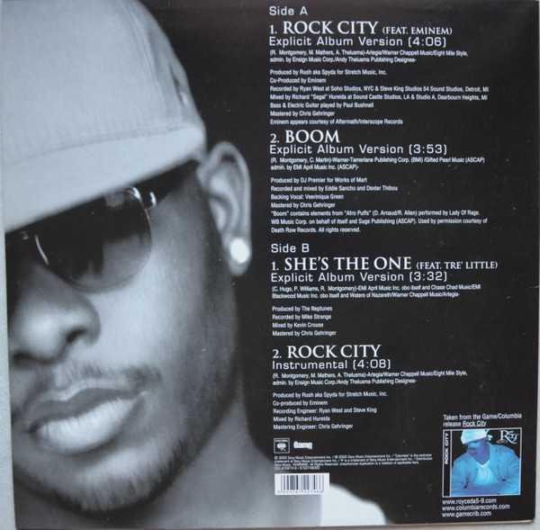 Royce Da 5'9" Featuring Eminem-1