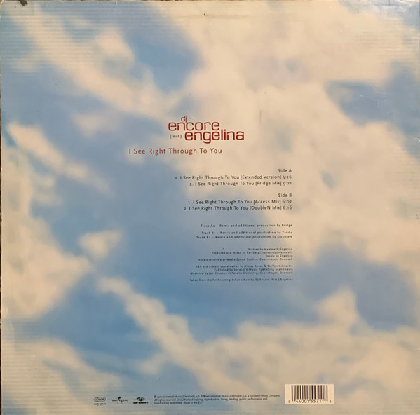 DJ Encore (feat.) Engelina-1