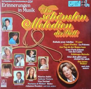 Die Schönsten Melodien Der Welt-0 Various-0