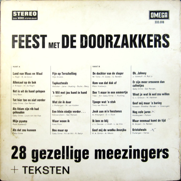 De Doorzakkers-1