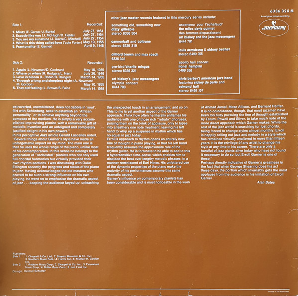 Erroll Garner-1