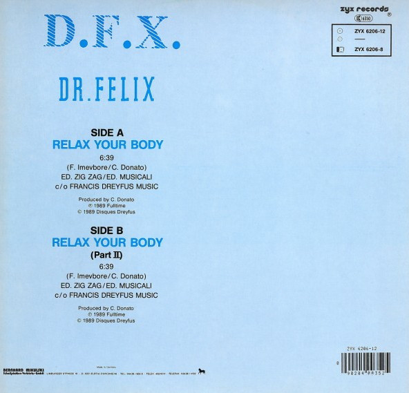 D.F.X., Dr. Felix-1
