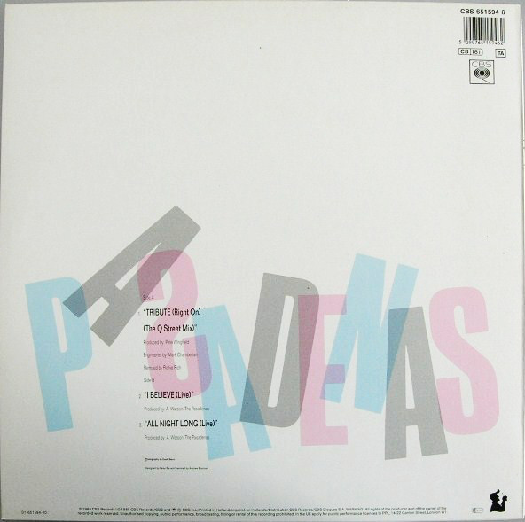The Pasadenas-1