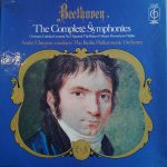 Ludwig van Beethoven, André Cluytens, Berliner Philharmoniker-0
