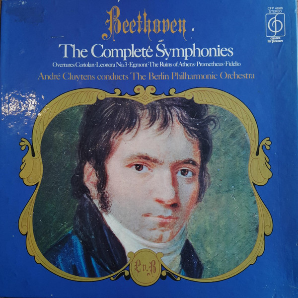 Ludwig van Beethoven, André Cluytens, Berliner Philharmoniker-0