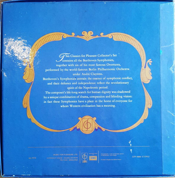 Ludwig van Beethoven, André Cluytens, Berliner Philharmoniker-1
