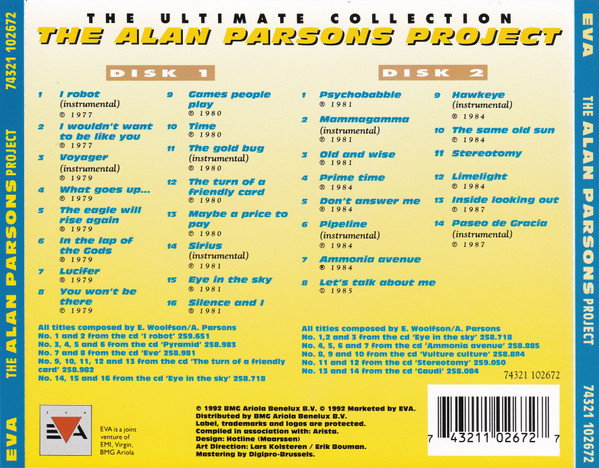 The Alan Parsons Project-1