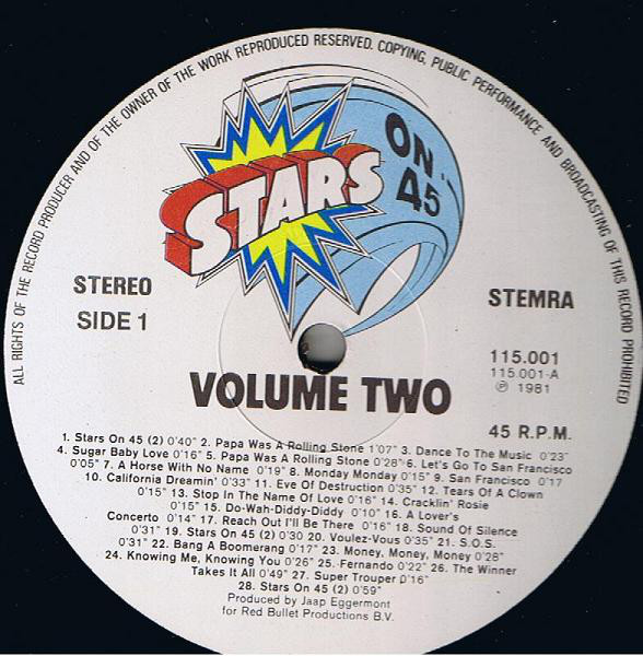 Stars On 45-1