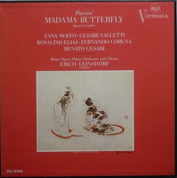 Puccini* - Moffo* - Valletti* - Cesari* - Elias* / Leinsdorf*-0