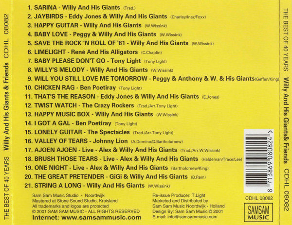 Willy And His Giants & Friends*-1