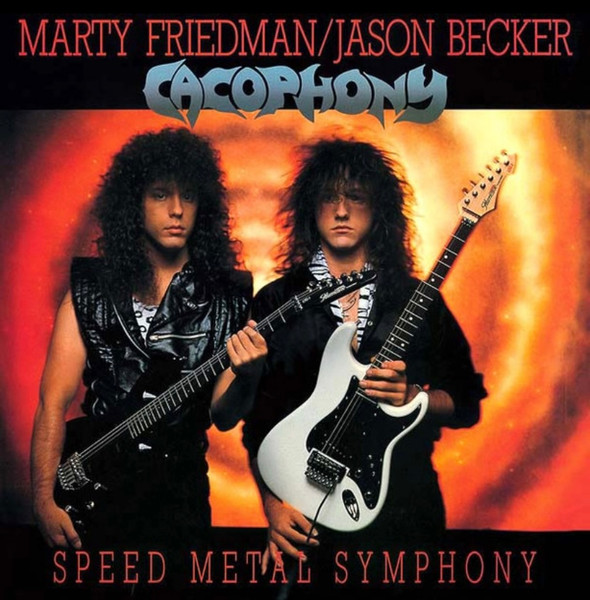 Marty Friedman / Jason Becker, Cacophony-0