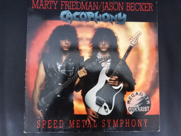 Marty Friedman / Jason Becker, Cacophony-1