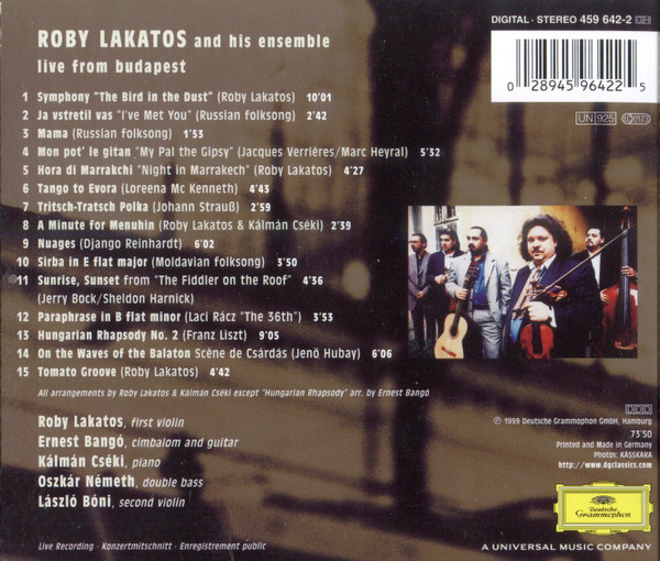 Roby Lakatos And His Ensemble-1
