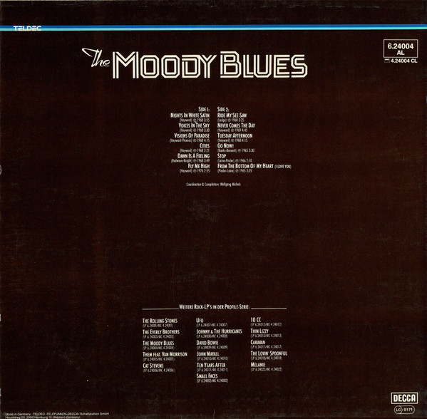 The Moody Blues-1