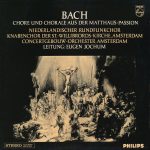 Bach*, Concertgebouw-Orchester, Amsterdam*, Eugen Jochum, Niederländischer Rundfunkchor*, Knabenchor der St. Willibrords-Kirche, Amsterdam*-0