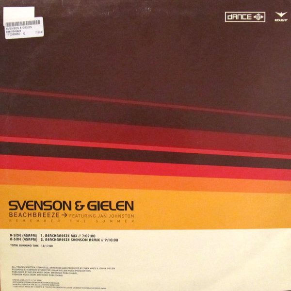 Svenson & Gielen Featuring Jan Johnston-1