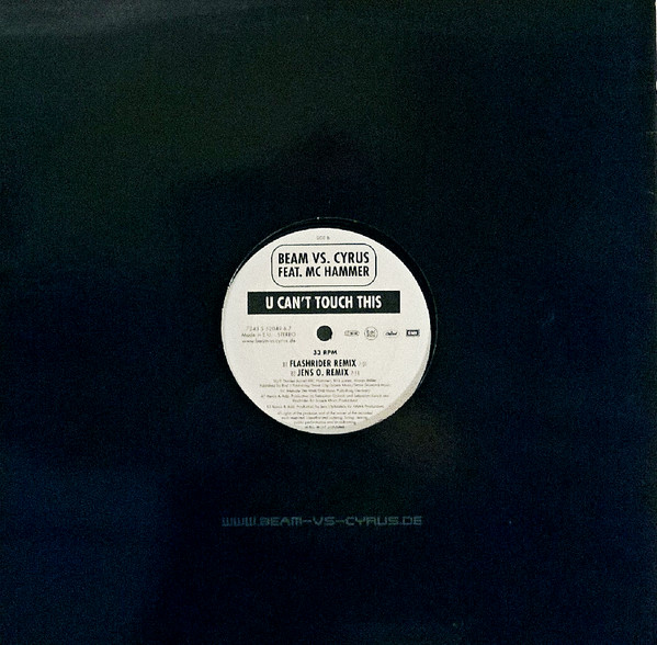 Beam Vs. Cyrus Feat. MC Hammer-1